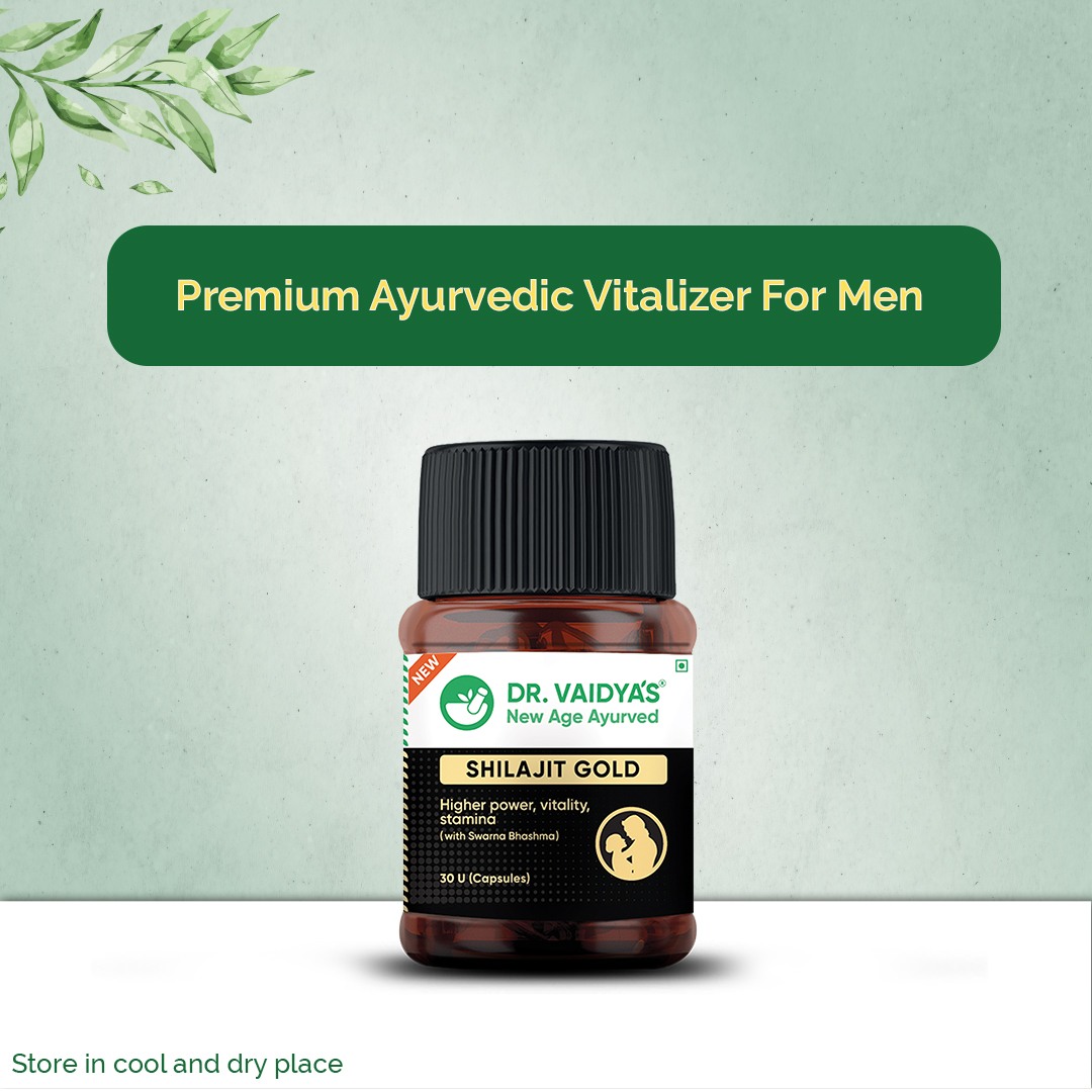 Dr Vaidya's Shilajit gold -30 Capsules