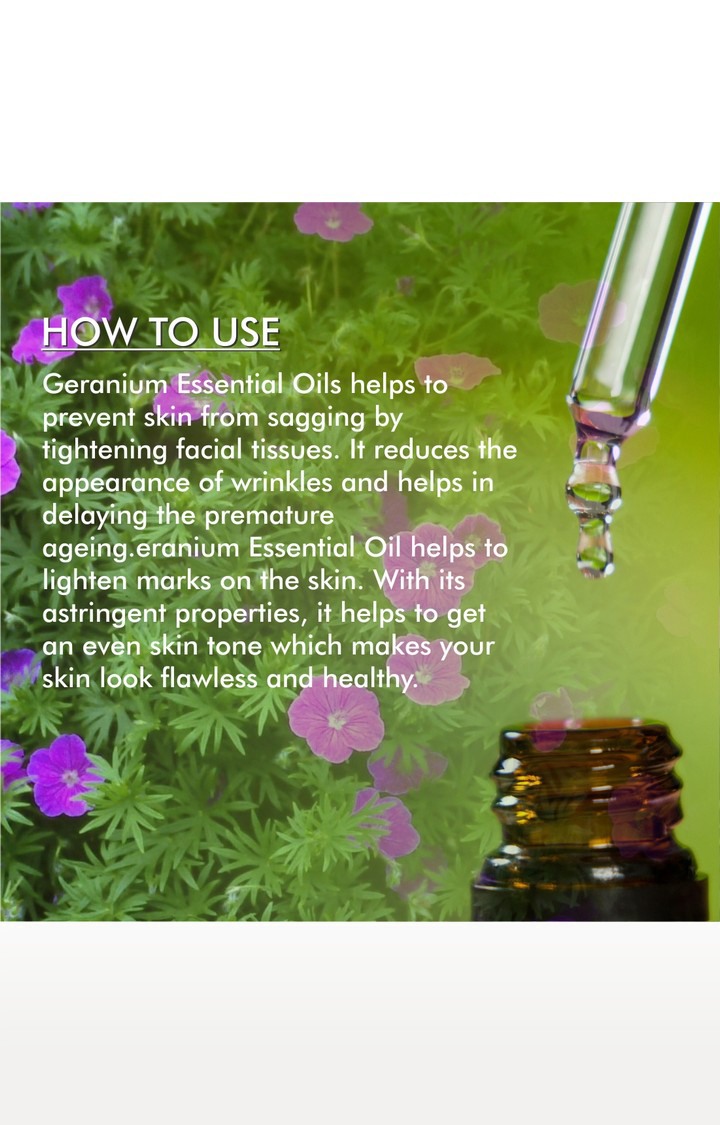 Organic Harvest | Organic Harvest Geranium Essential Oil - 10ml 4
