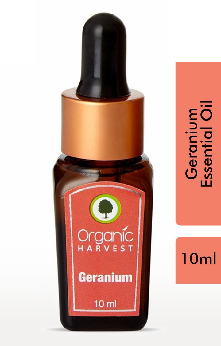 Organic Harvest | Organic Harvest Geranium Essential Oil - 10ml 0
