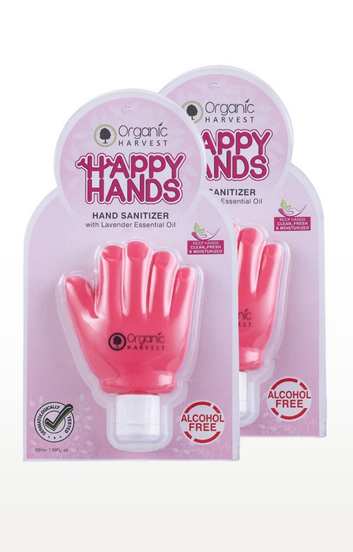 Organic Harvest | Hand Sanitizer (50ml) 2