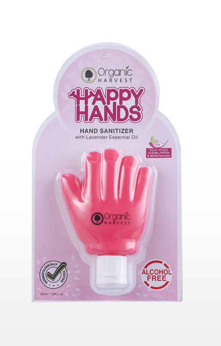 Organic Harvest | Hand Sanitizer (50ml) 3