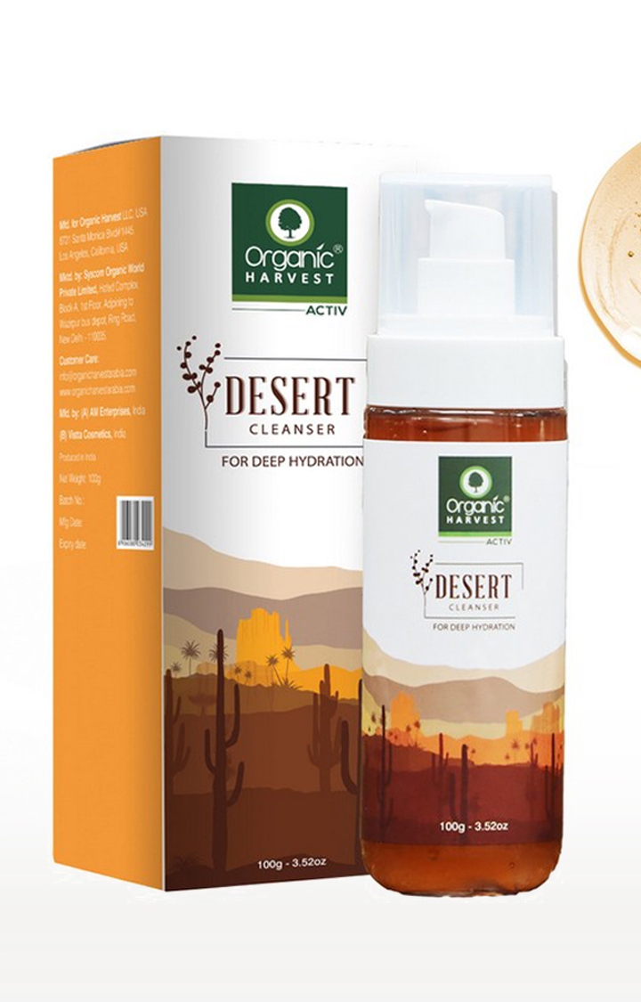 Organic Harvest | Desert Cleanser For Deep Hydration, 100 gm 0