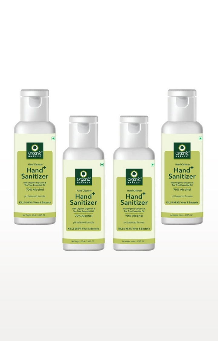 Organic Harvest | Hand Sanitizer(100ml) 2