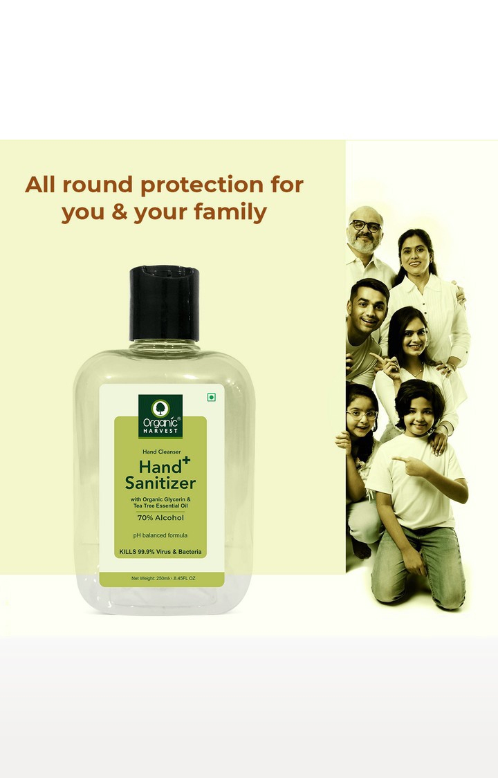 Organic Harvest | Organic Harvest Hand Sanitizer, 250ml 4