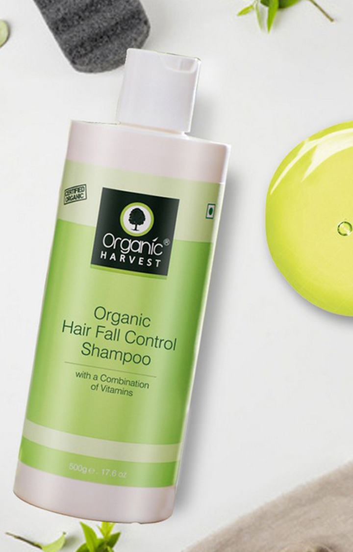 Organic Harvest | Organic Hair fall Control Shampoo, 500g 1