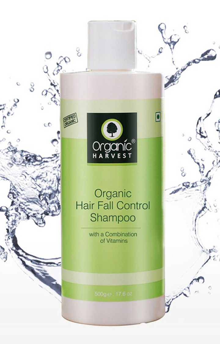 Organic Harvest | Organic Hair fall Control Shampoo, 500g 0