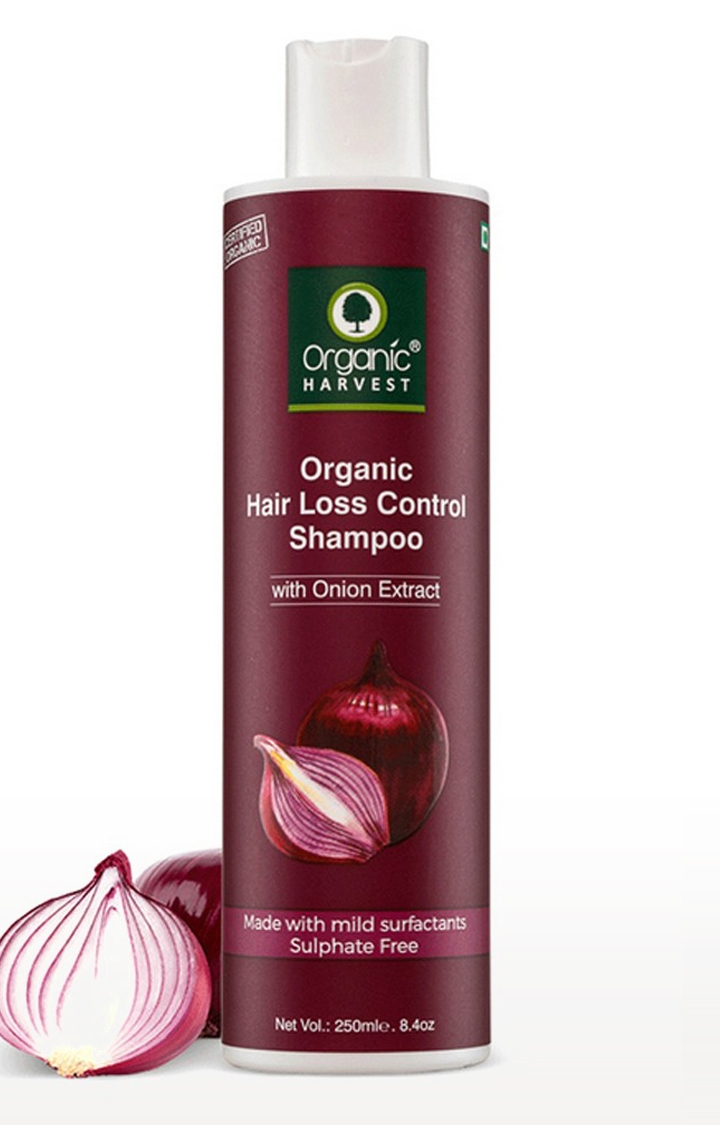 Organic Harvest | Organic Hair Loss Control Shampoo, 250 ml 0