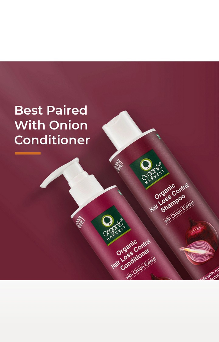 Organic Harvest | Organic Hair Loss Control Shampoo, 250 ml 1