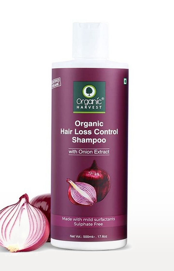 Organic Harvest | Organic Harvest Red Onion Shampoo For Hair Fall Control & Hair Growth - 500ml 0