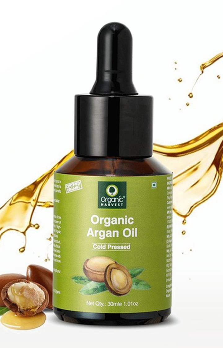 Organic Harvest | Organic Harvest Cold Pressed Argan Oil ,30 ml 0