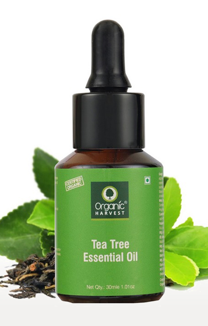 Organic Harvest | Organic Harvest Tea Tree Essential Oil, 30ml 0