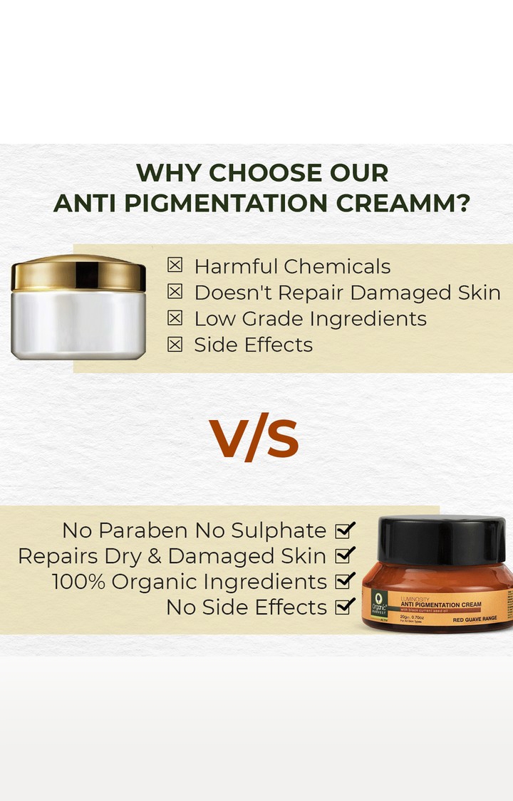 Organic Harvest | Cream (AR) - Anti Pigmentation 4