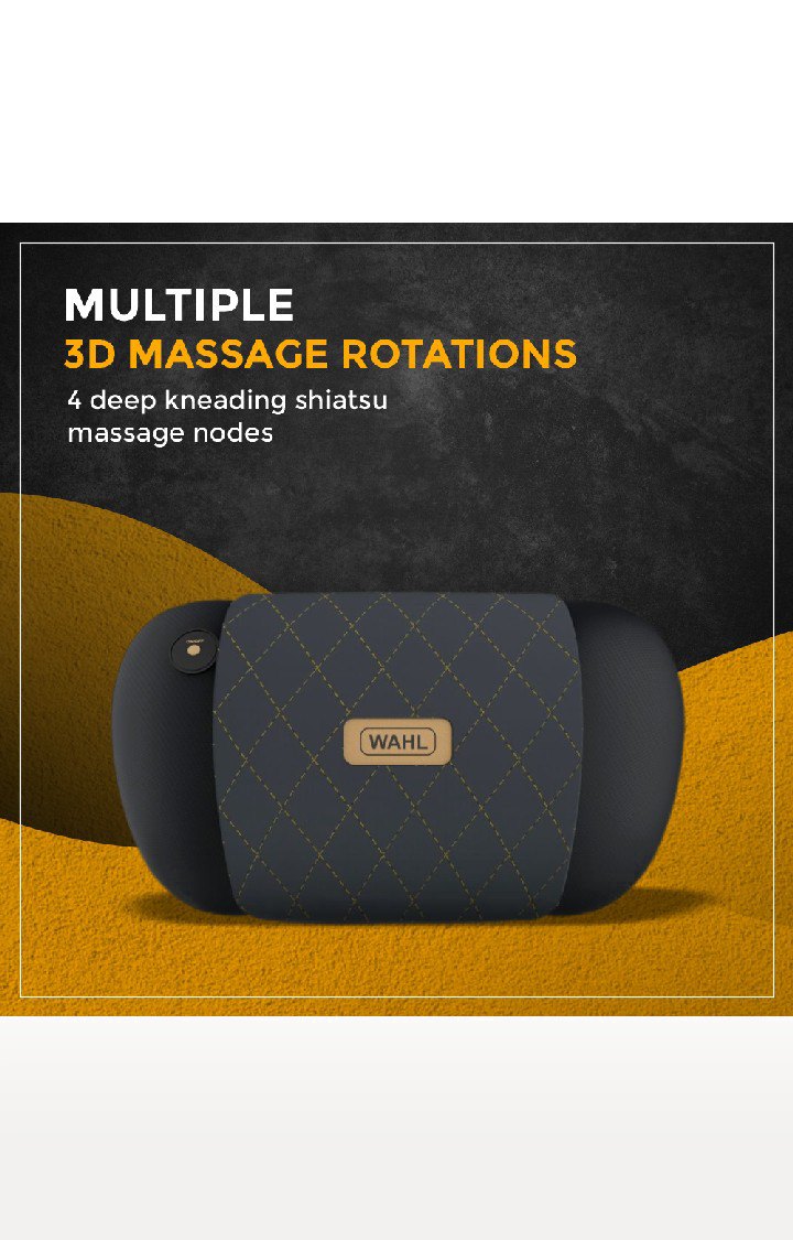 Wahl shiatsu sales massage seat cushion