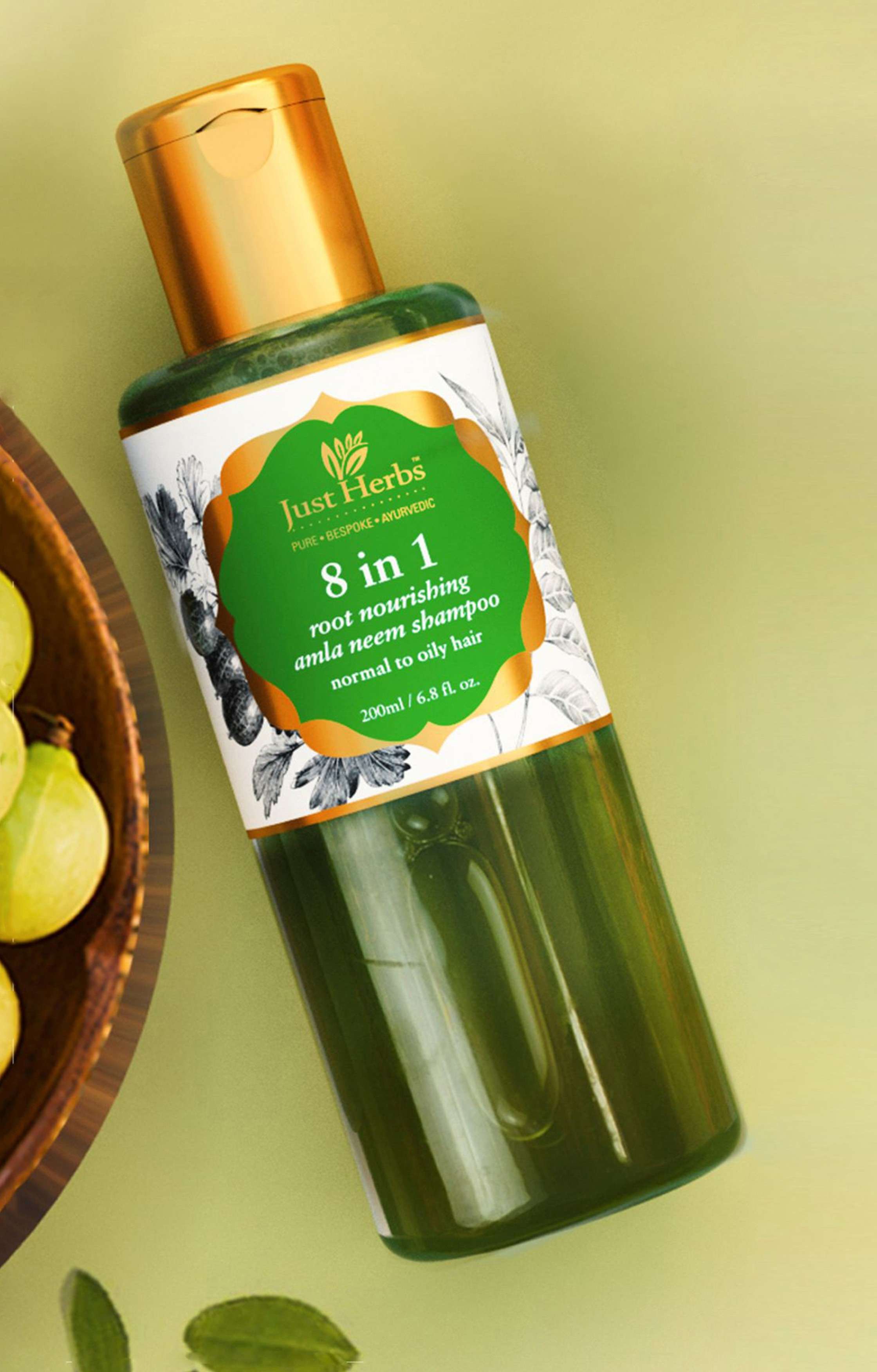 8 In 1 Root Nourishing Amla Neem Shampoo