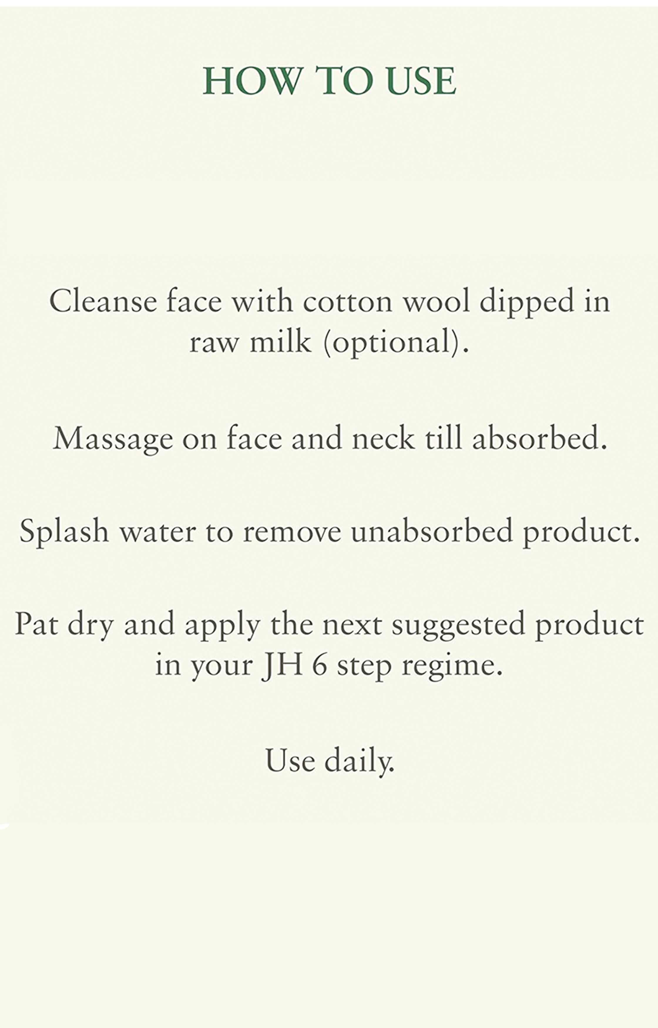 Aloe Vera Facial Massage Gel