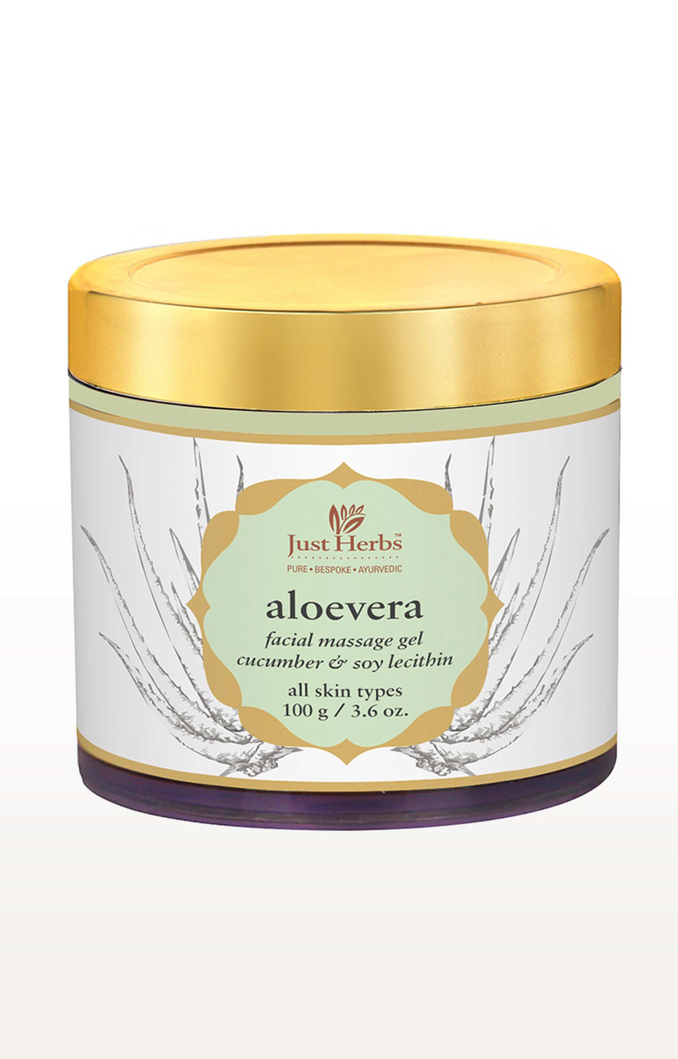 Aloe Vera Facial Massage Gel