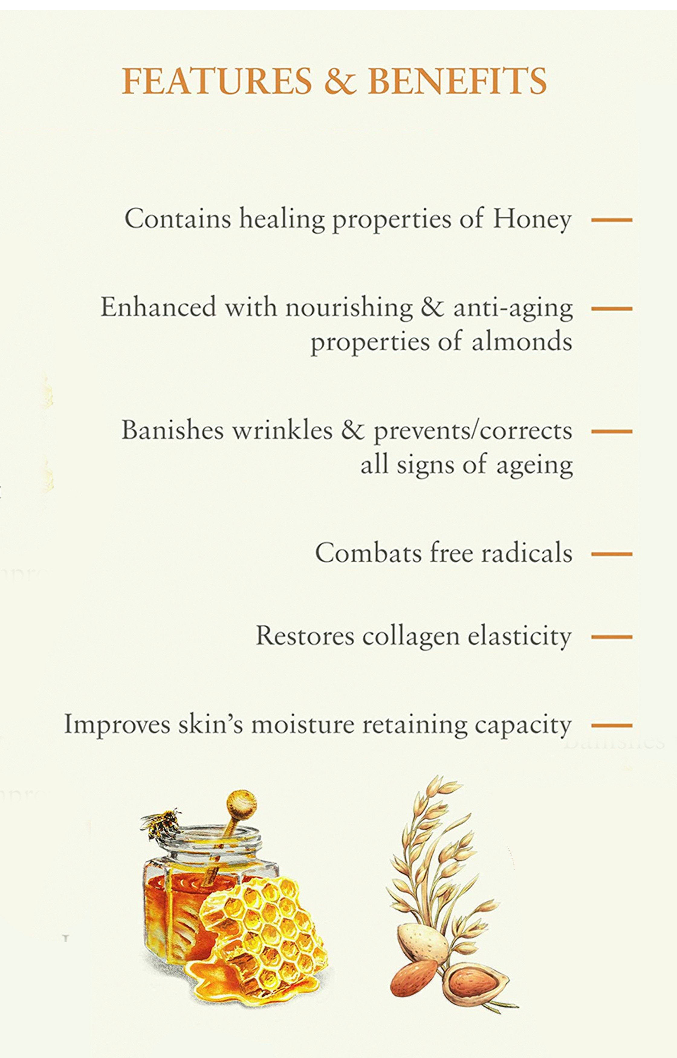 Honey Facial Massage Gel