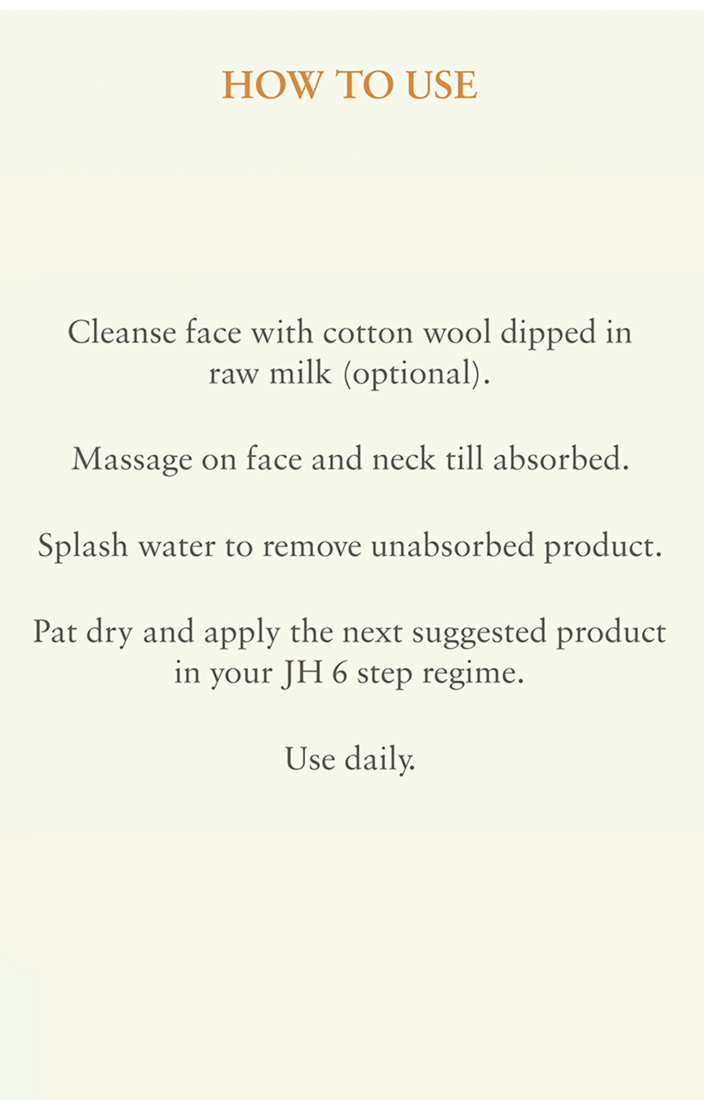 Honey Facial Massage Gel