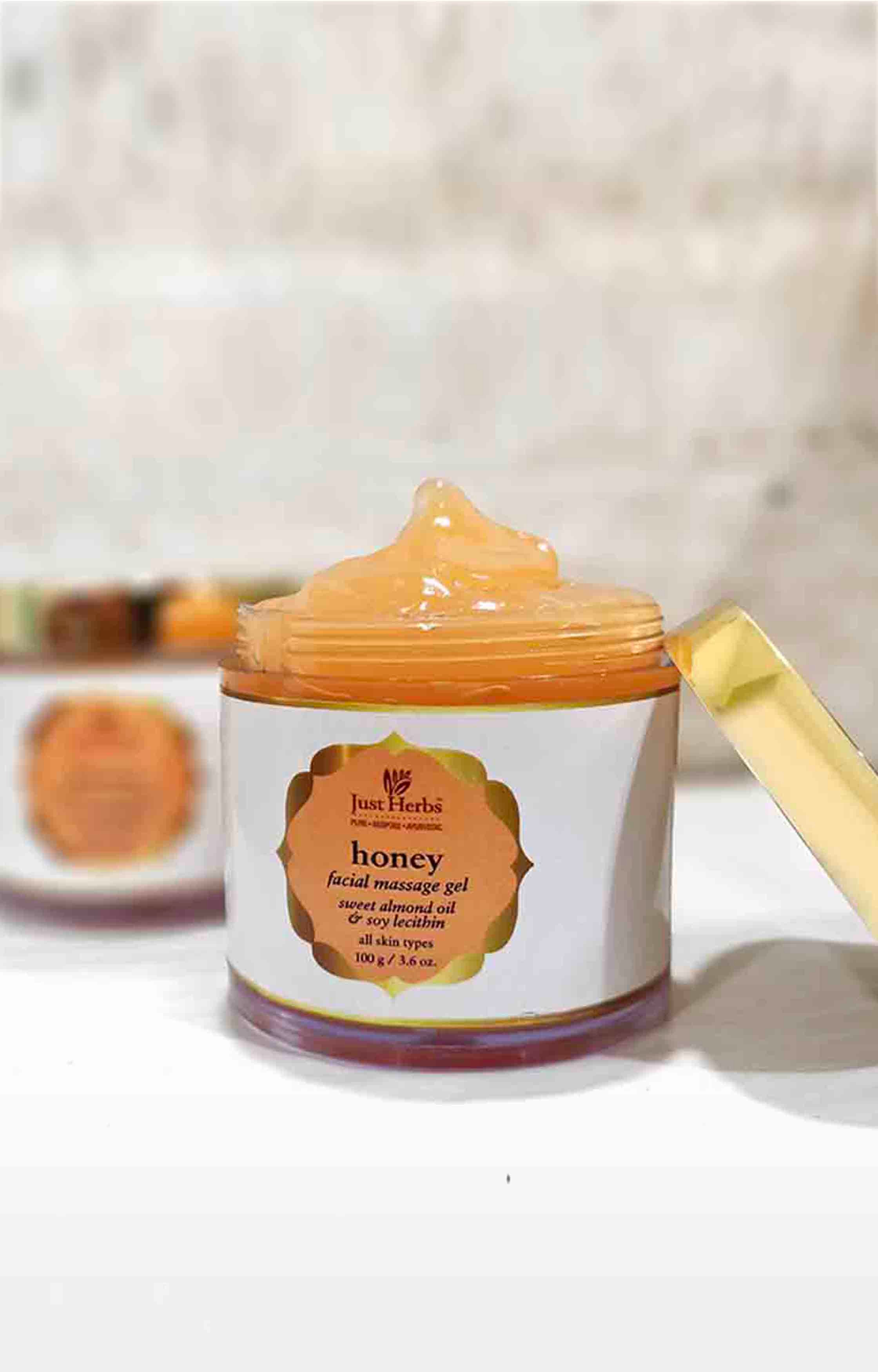 Honey Facial Massage Gel