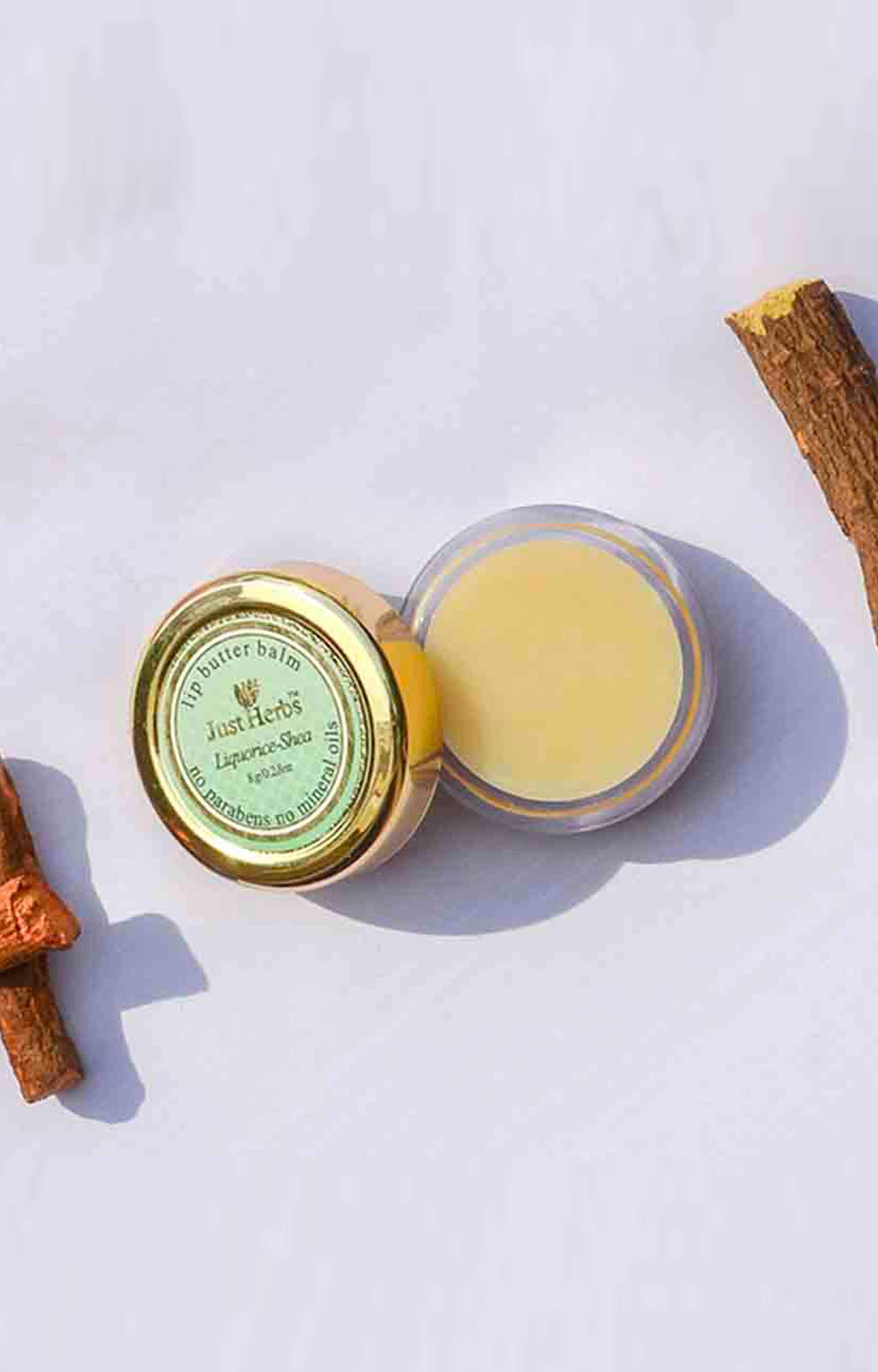 Liquorice Shea Lip Butter Balm