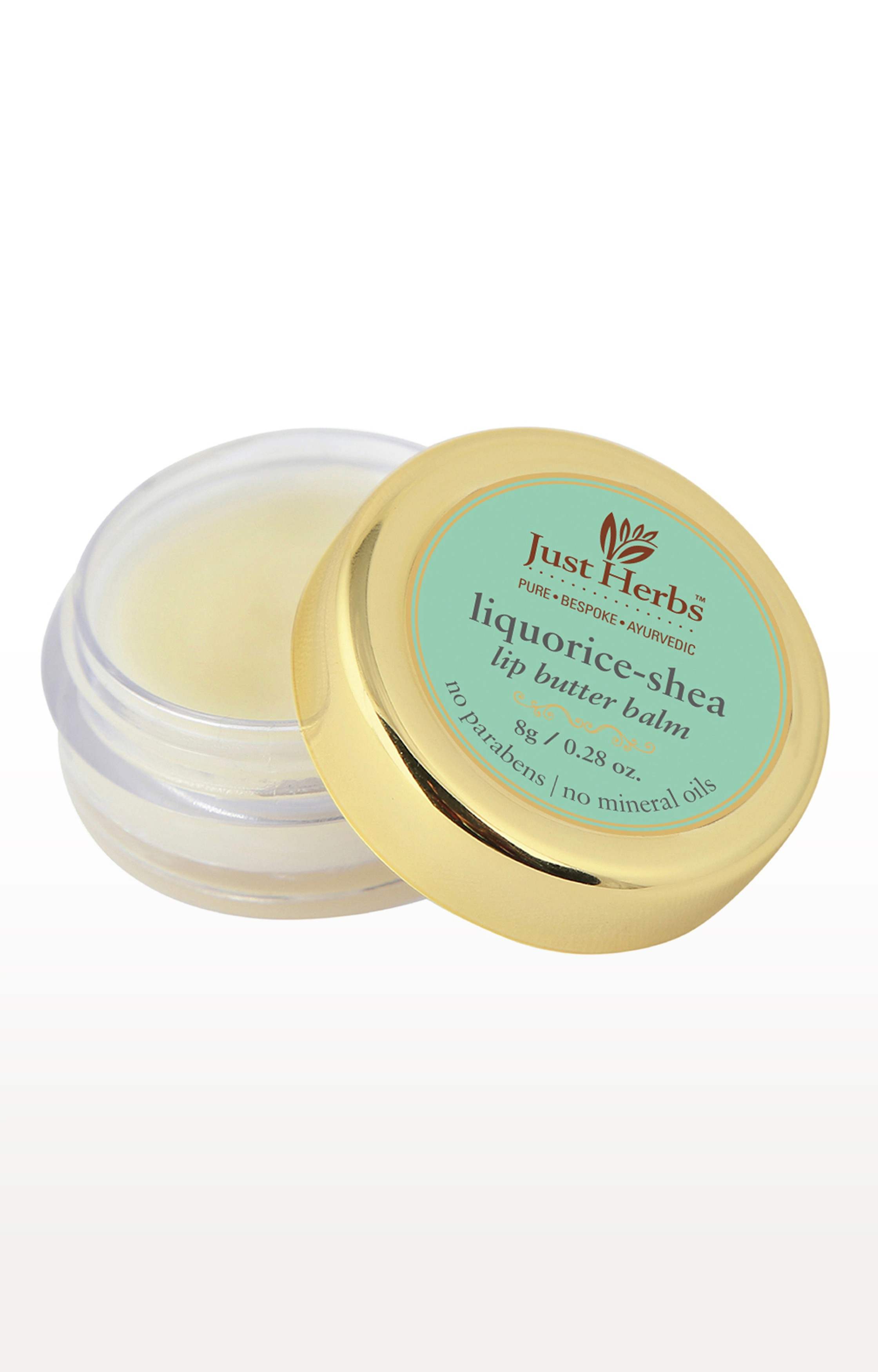 Liquorice Shea Lip Butter Balm
