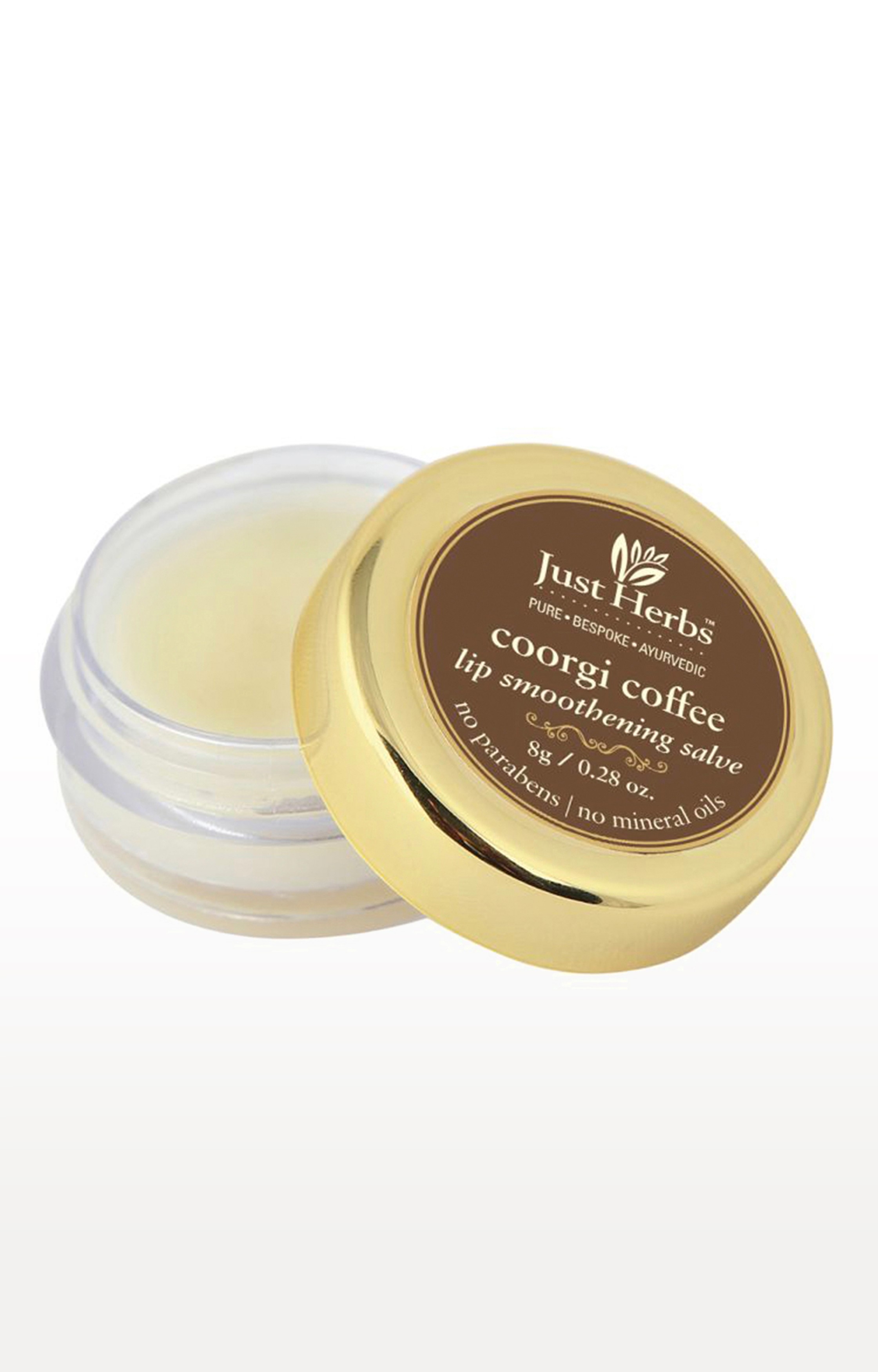 Just Herbs | Coorgi Coffee Lip Smoothening Salve 0