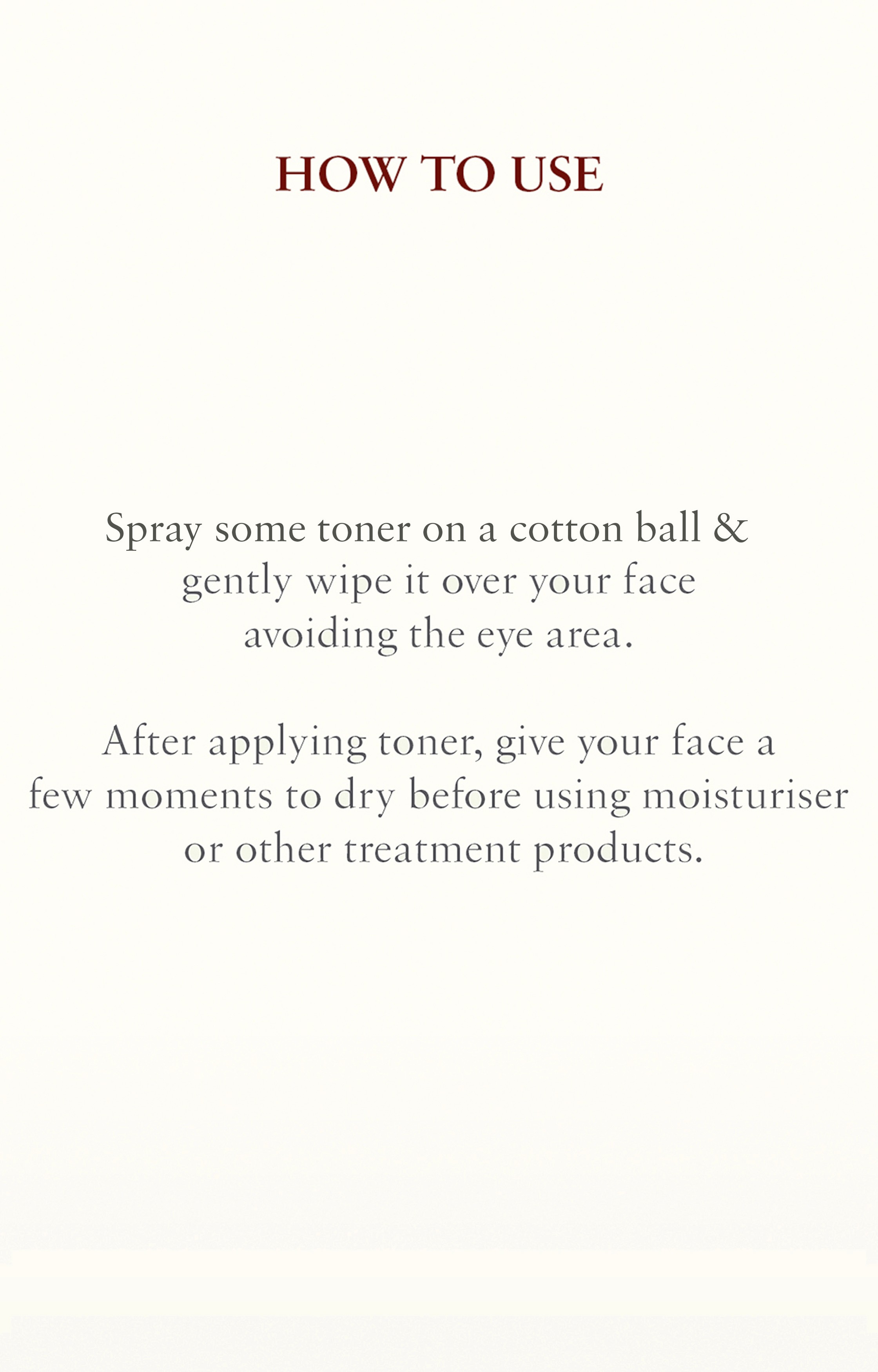 Pomegranate Mandarin Pore Refining Tonique ( Enlarged Pores )