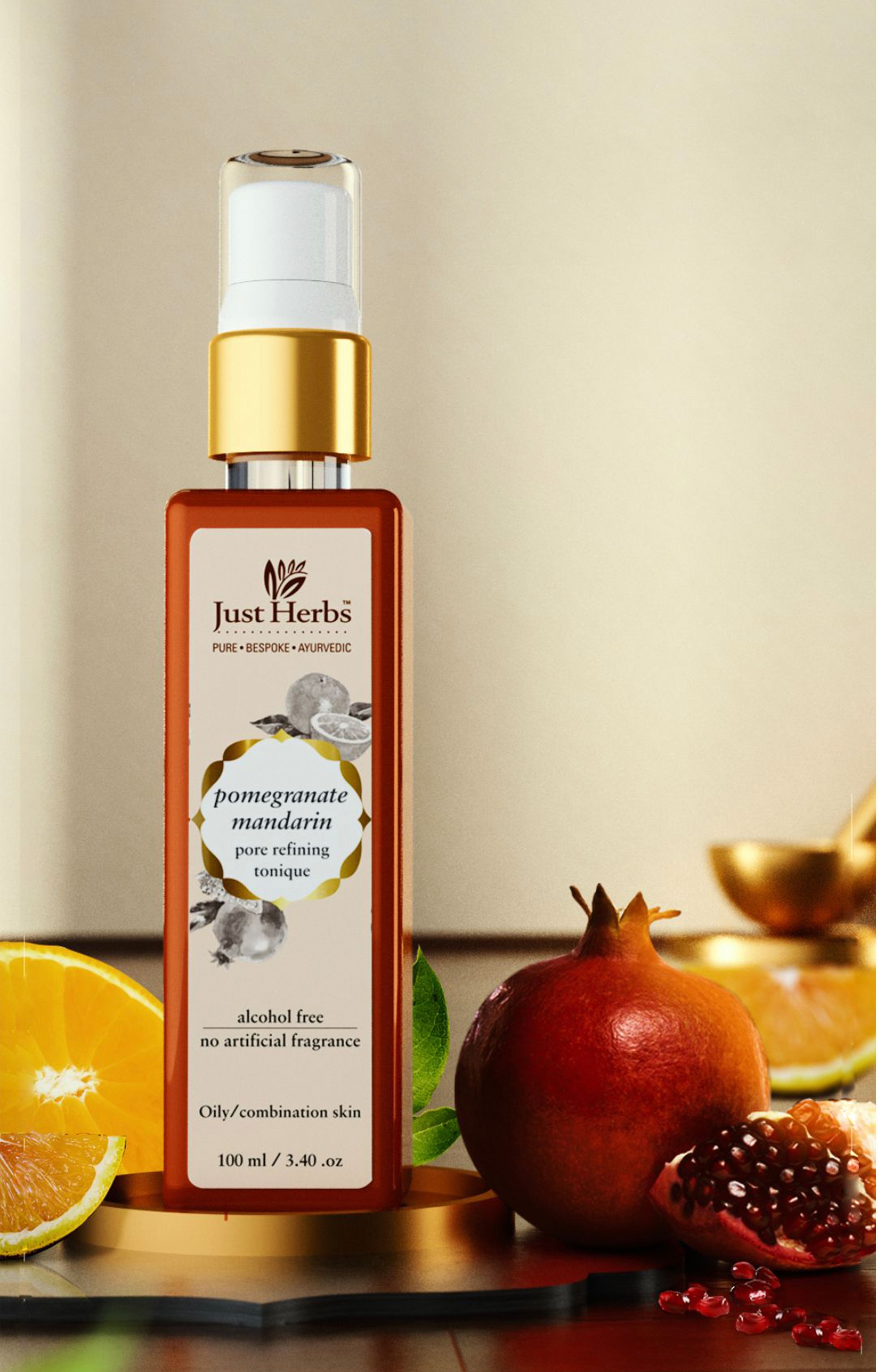 Pomegranate Mandarin Pore Refining Tonique ( Enlarged Pores )