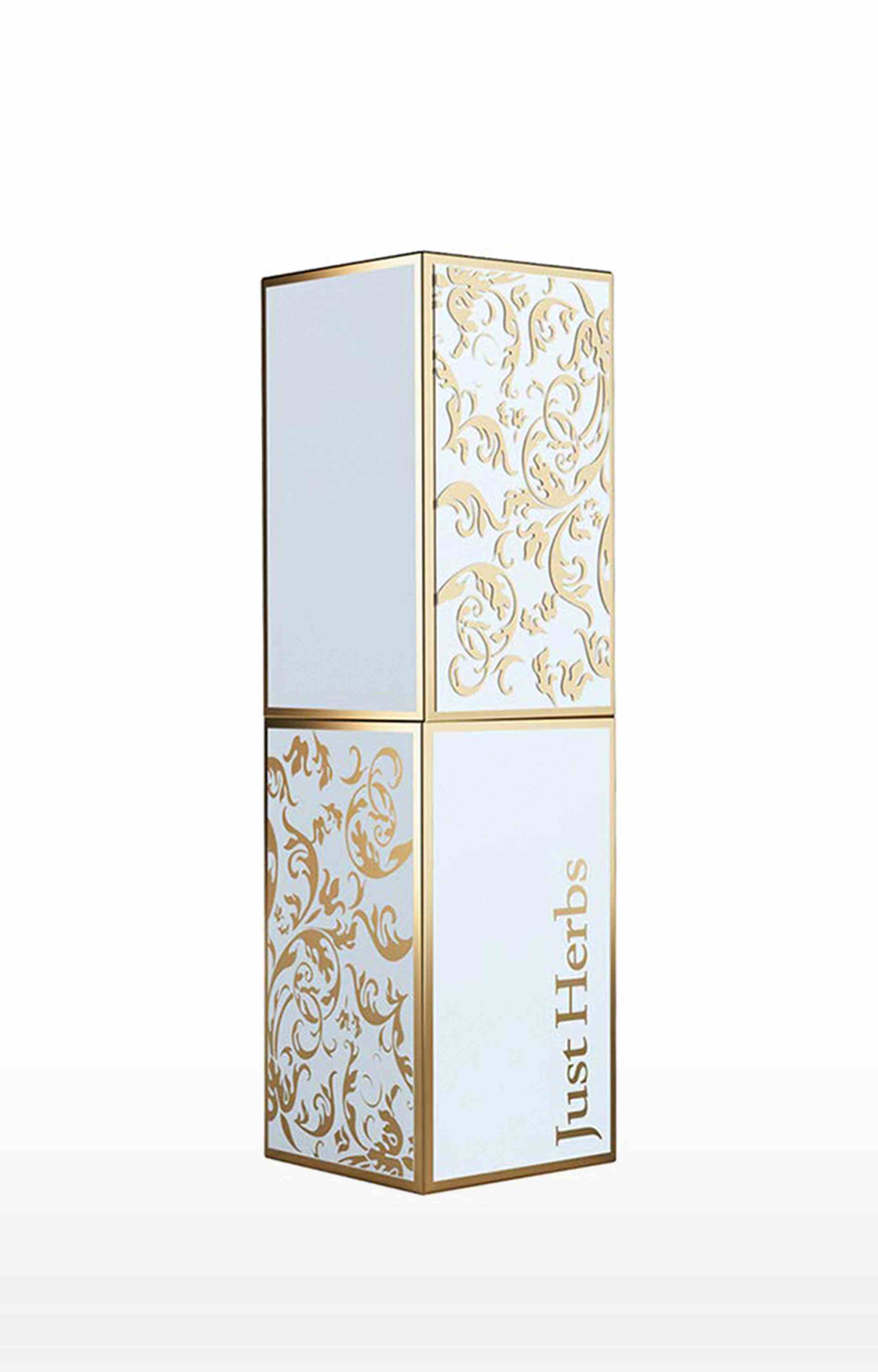 Just Herbs Herb Enriched Ayurvedic Lipstick (Pink, Shade no. 1)