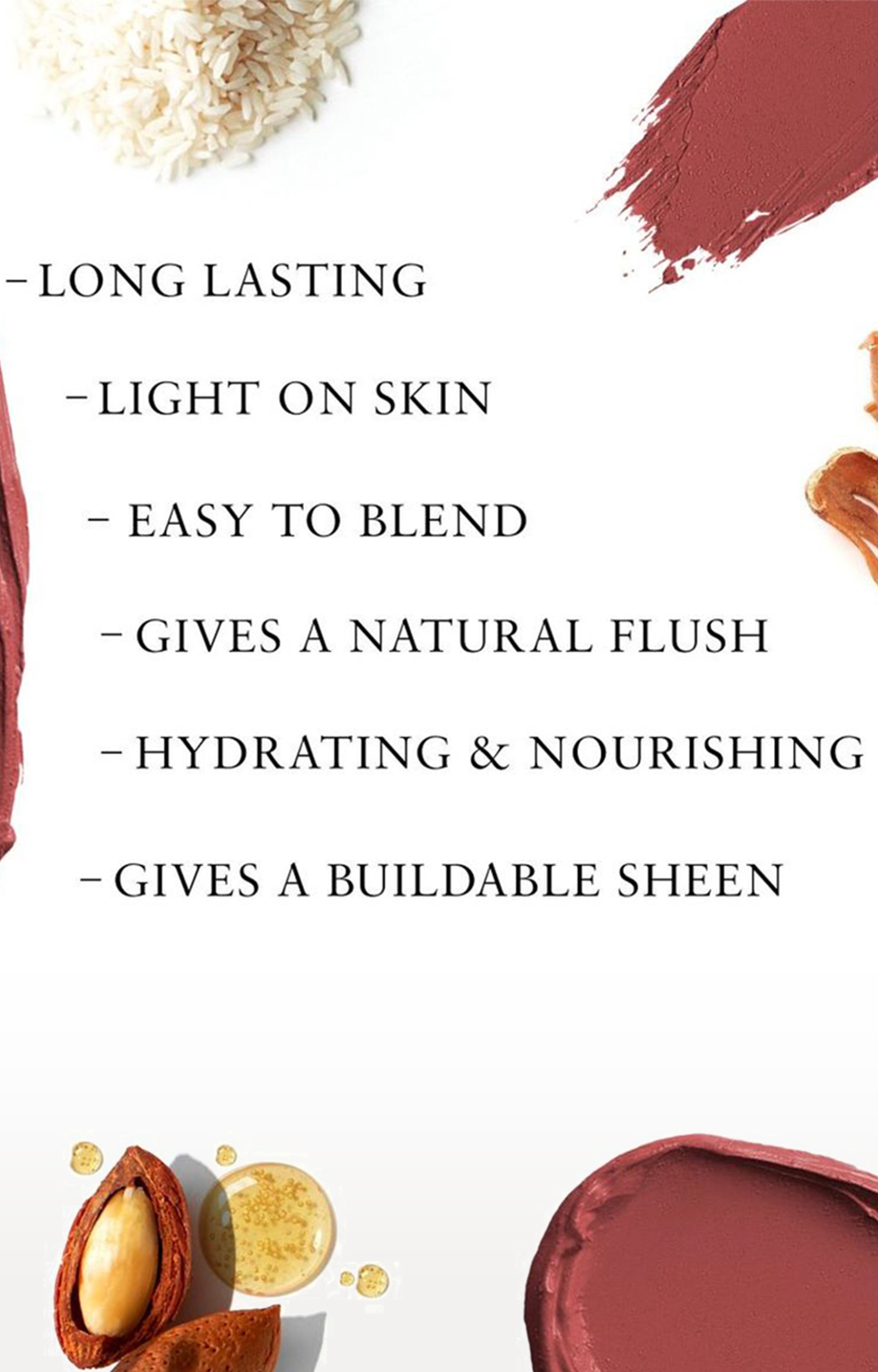 Just Herbs Lip and Cheek Tint -07 Rose coral