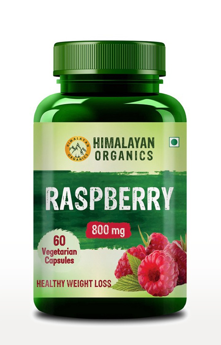 Himalayan Organics Raspberry Ketones Plus With Garcinia and Green Tea Extract For Weight