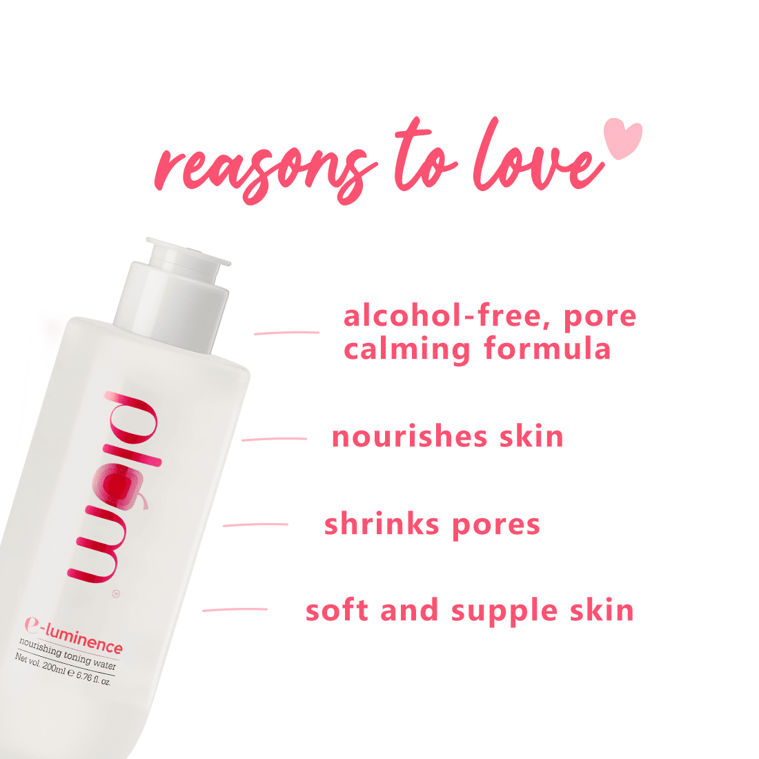 Plum E-Luminence Nourishing Toning Water