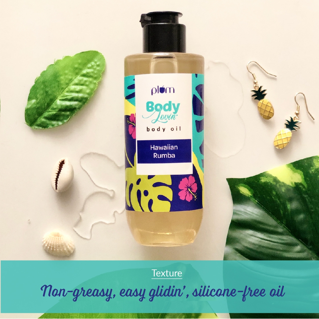 plum be good | Plum BodyLovin' Hawaiian Rumba Body Oil 2