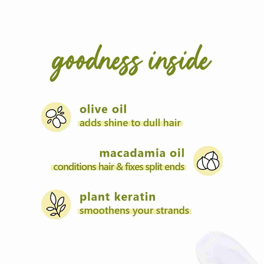 Plum Olive & Macadamia Healthy Hydration Shampoo - 300ml
