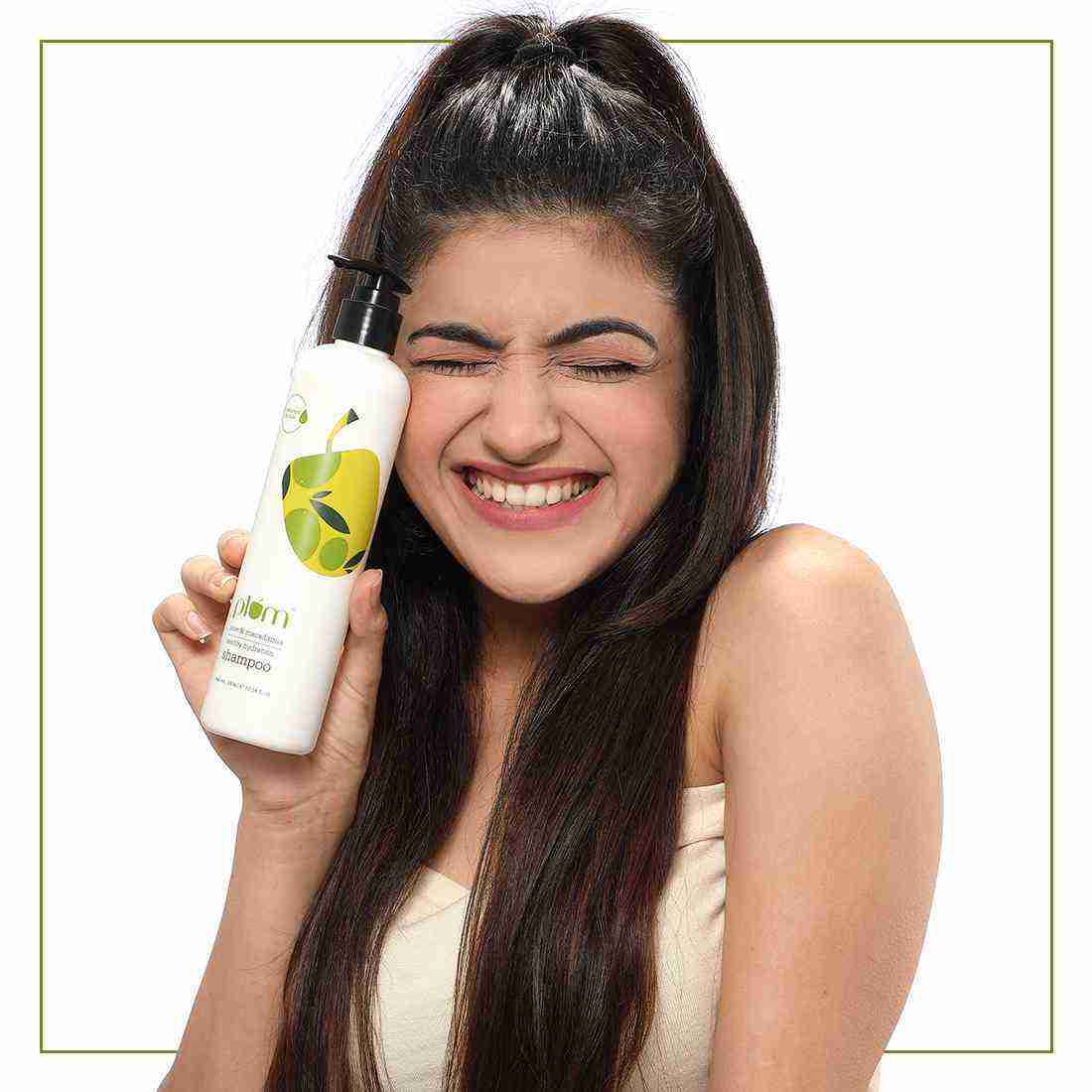 Plum Olive & Macadamia Healthy Hydration Shampoo - 300ml