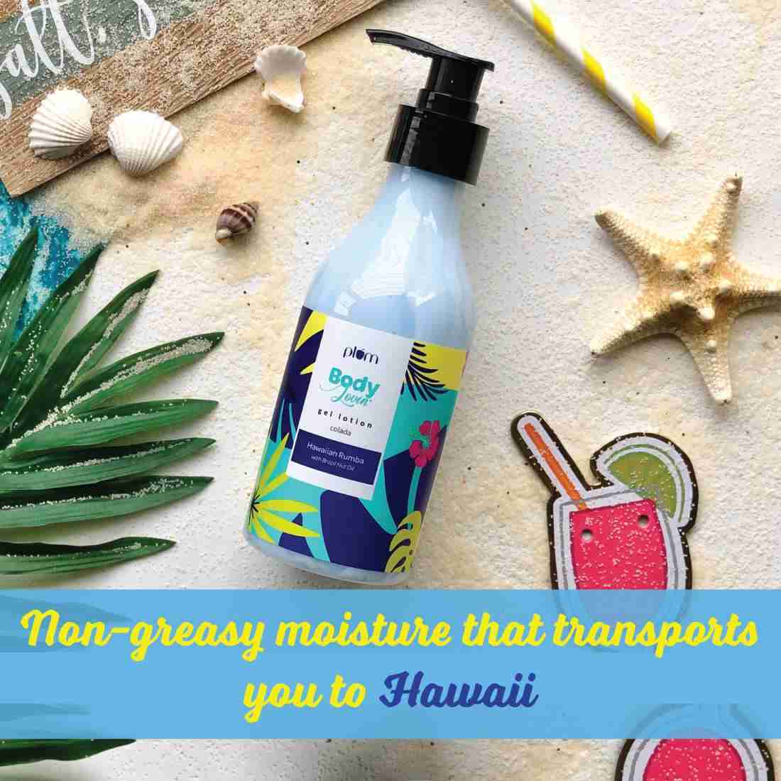Plum BodyLovin’ Hawaiian Rumba Colada (Gel Lotion)