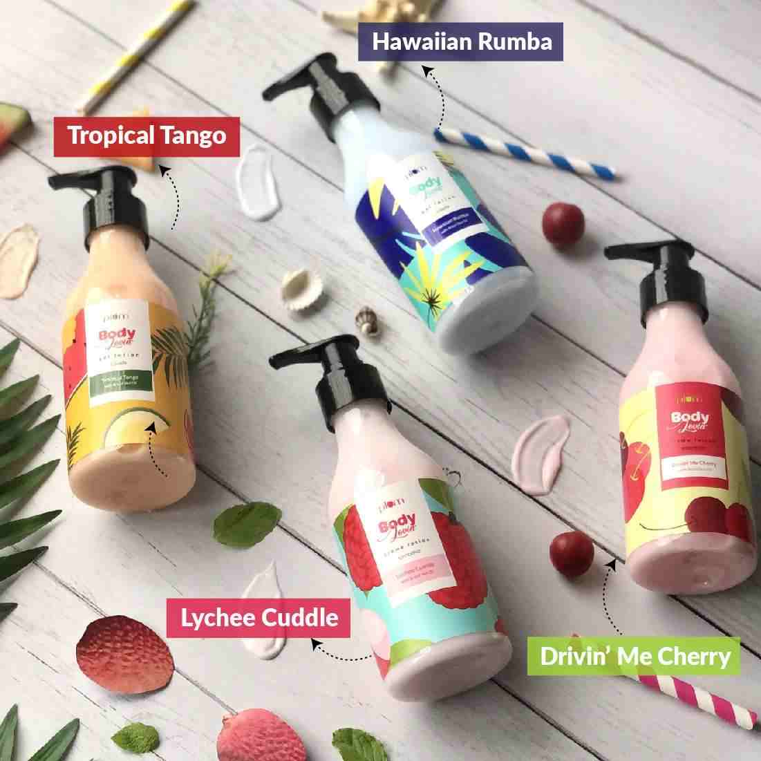 Plum BodyLovin’ Hawaiian Rumba Colada (Gel Lotion)