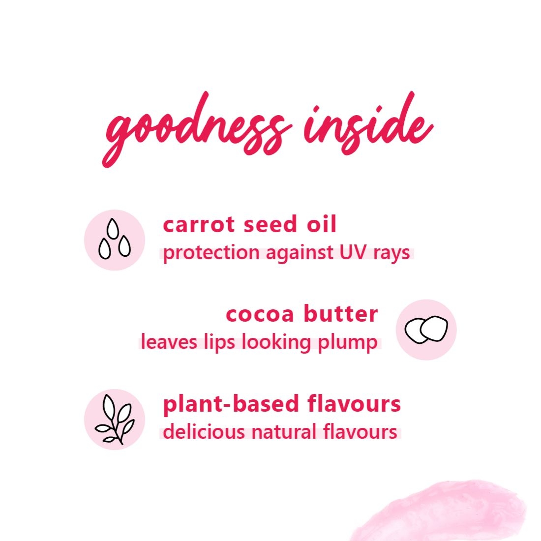 plum be good | Plum Candy Melts Vegan Lip Balm | Melon Bubble-yum 5