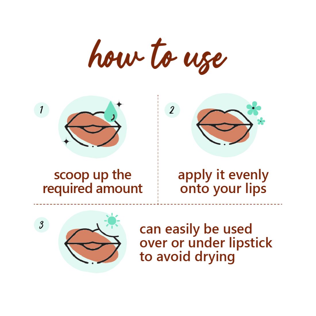 Plum Candy Melts Vegan Lip Balm | Mint-o-Coco