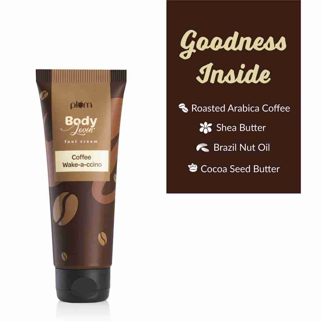 Plum BodyLovin' Coffee Wake-a-ccino Foot Cream