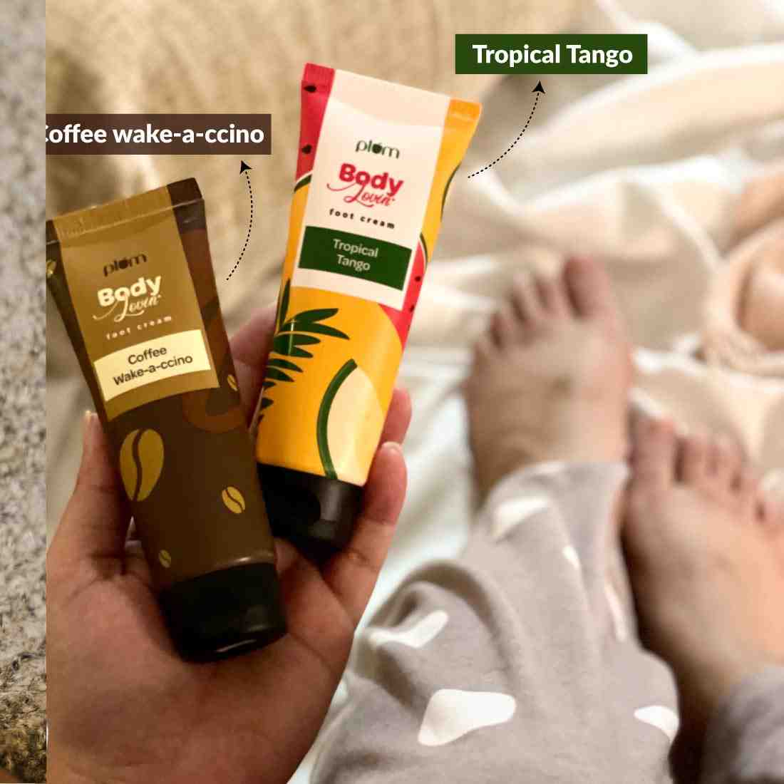 Plum BodyLovin' Coffee Wake-a-ccino Foot Cream