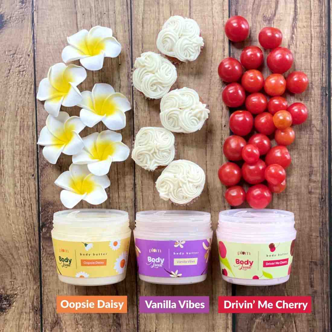 Plum BodyLovin' Vanilla Vibes Body Butter