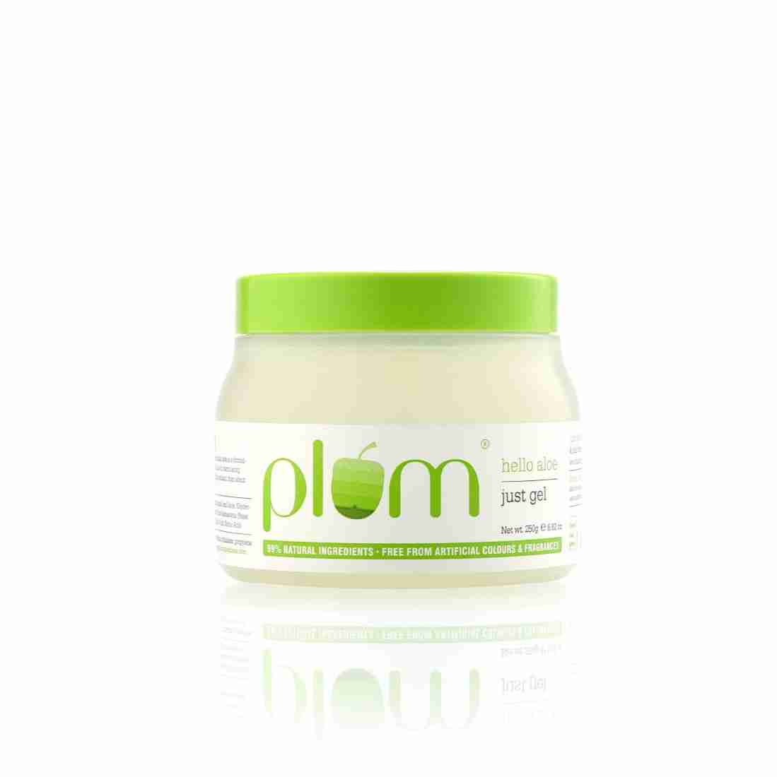 Plum Hello Aloe Just Gel | For All Skin & Hair Types | 99% Natural