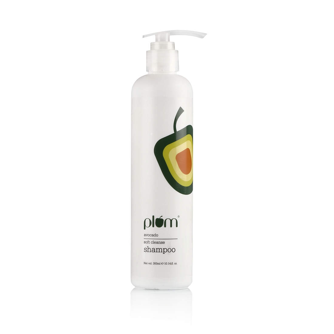 plum be good | Plum Avocado Soft Cleanse Shampoo | 300 ml 0
