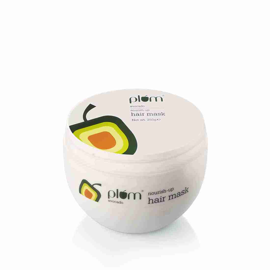 Plum Avocado Nourish-Up Hair Mask