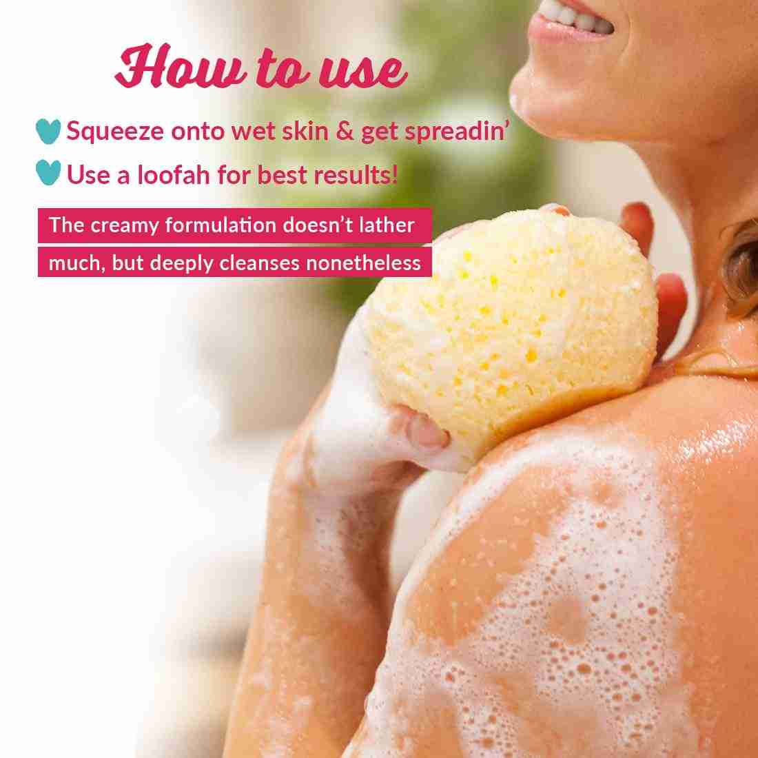 Plum BodyLovin' Lychee Cuddle Shower Cream (Body Wash)