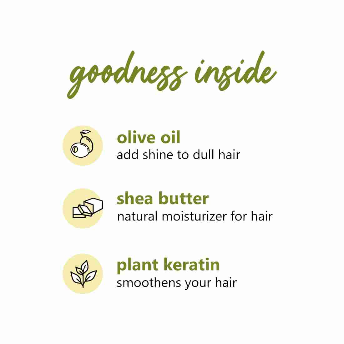 Olive & Macadamia Rich Nourish Conditioner | For Smooth & Shiny Hair | Revives Dull, Dry, Damaged Hair | 100% Vegan 