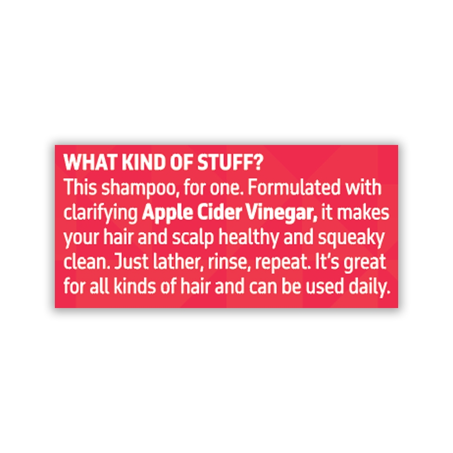 Phy | Phy Apple Cider Vinegar Shampoo 2