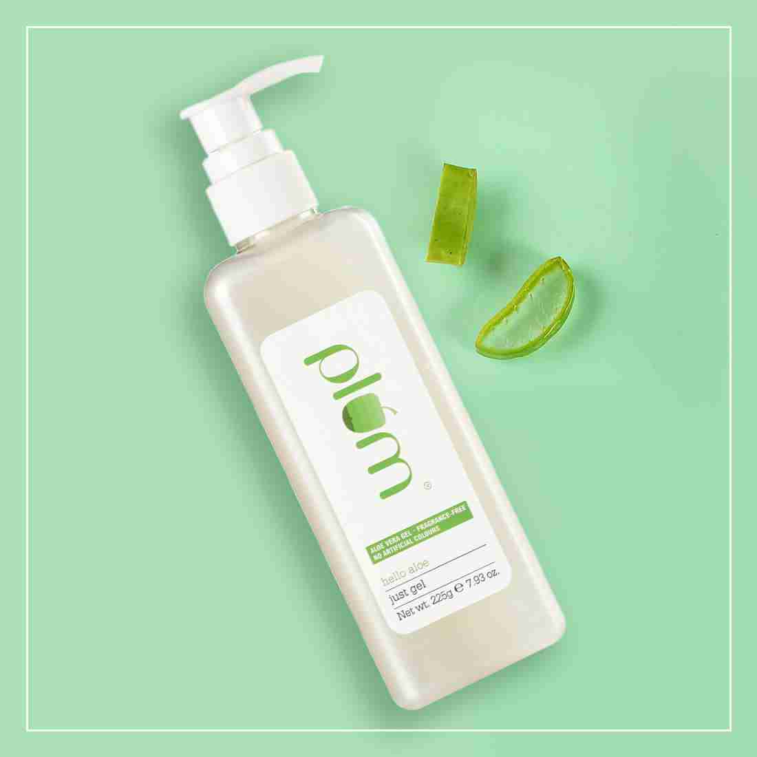 Plum Hello Aloe Just Gel Pump  | 225 gm