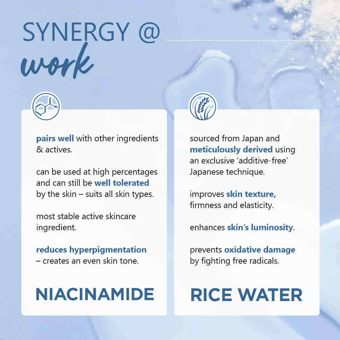 Plum 10% Niacinamide Face Serum with Rice Water | 15 ml
